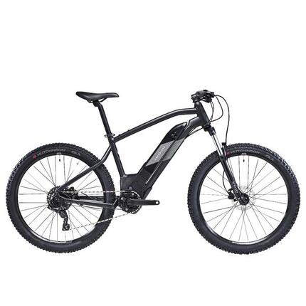 E-Mountainbike Hardtail 27,5 Zoll E-ST 500 schwarz