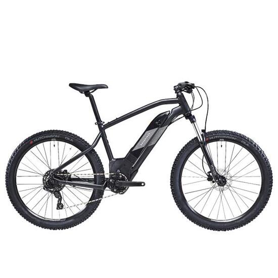 E-Mountainbike Hardtail 27,5 Zoll E-ST 500 schwarz