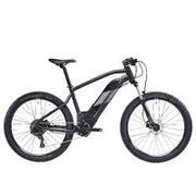 Bici Mtb elettrica a pedalata assistita E-ST 500 nera 27,5"- Motore centrale