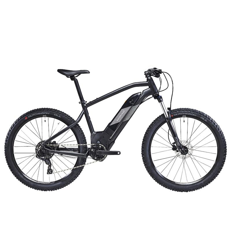 Elektromos mountain bike E-ST 500 V3, 27,5", fekete, középmotoros