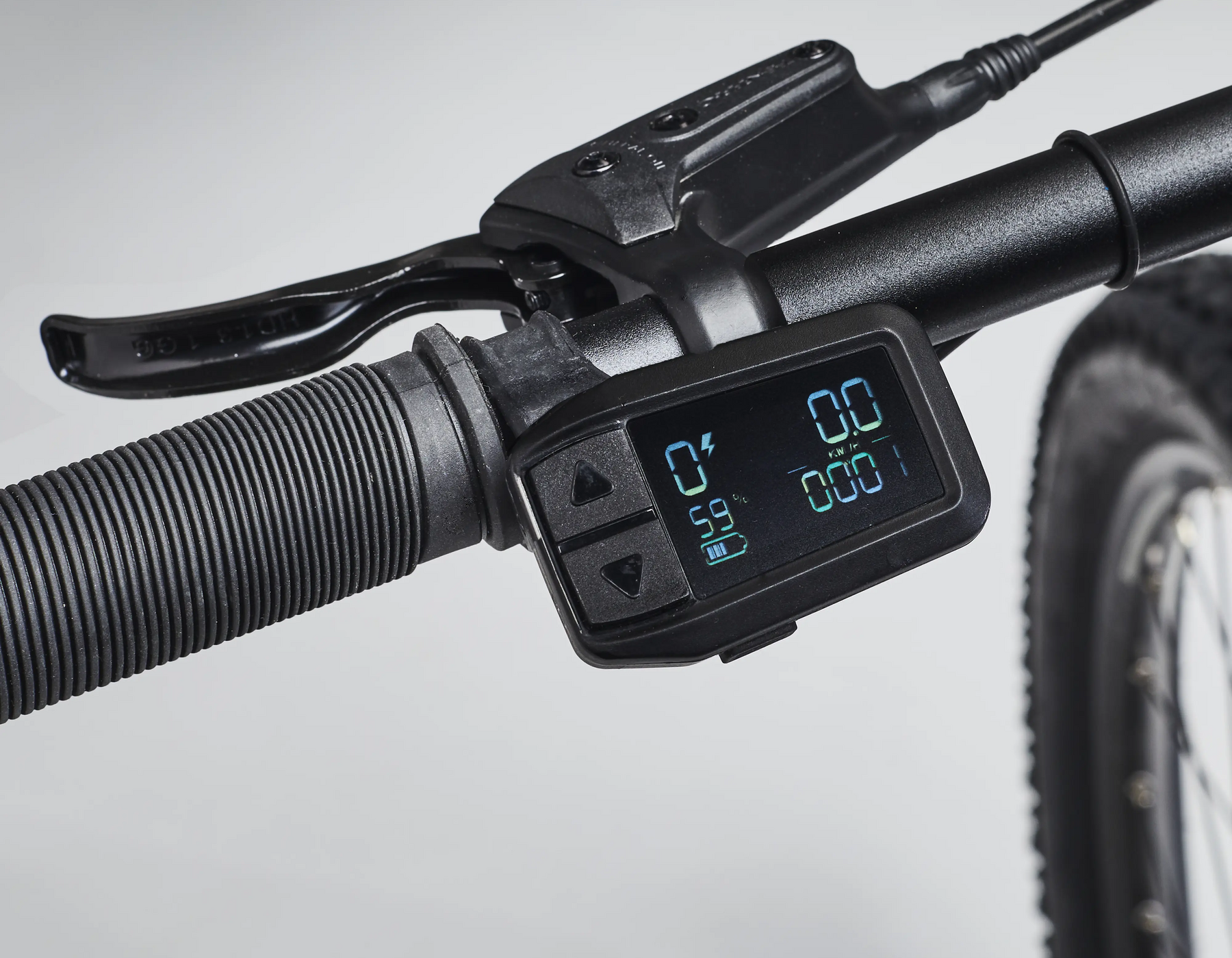 ELEKTROMOS KERÉKPÁR ROCKRIDER E-ST 900 NARANCSSÁRGA