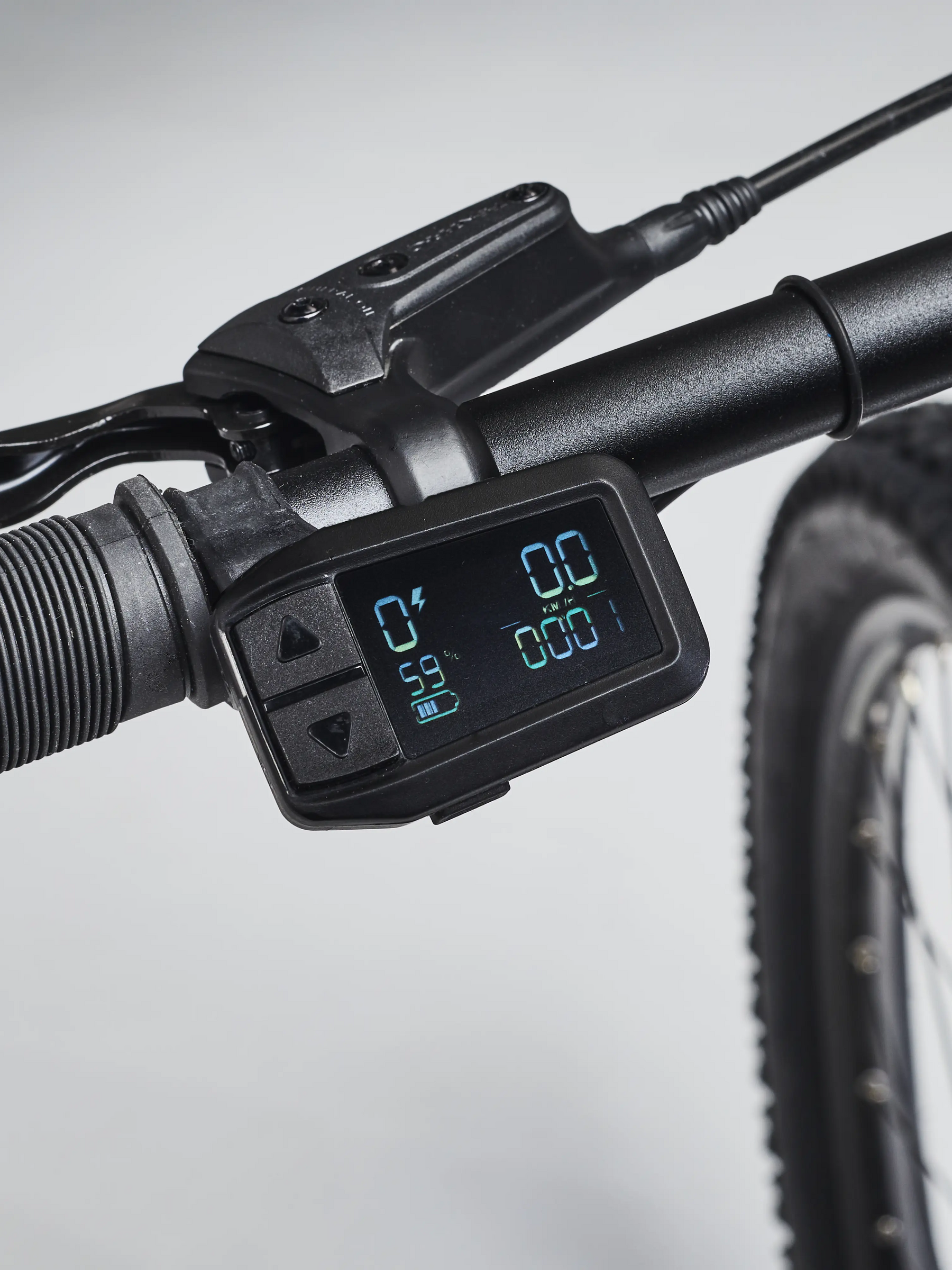 VTT ÉLECTRIQUE ROCKRIDER E-ST 900  ORANGE