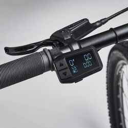 27.5" Electric Mountain Bike E-ST 500 - Black