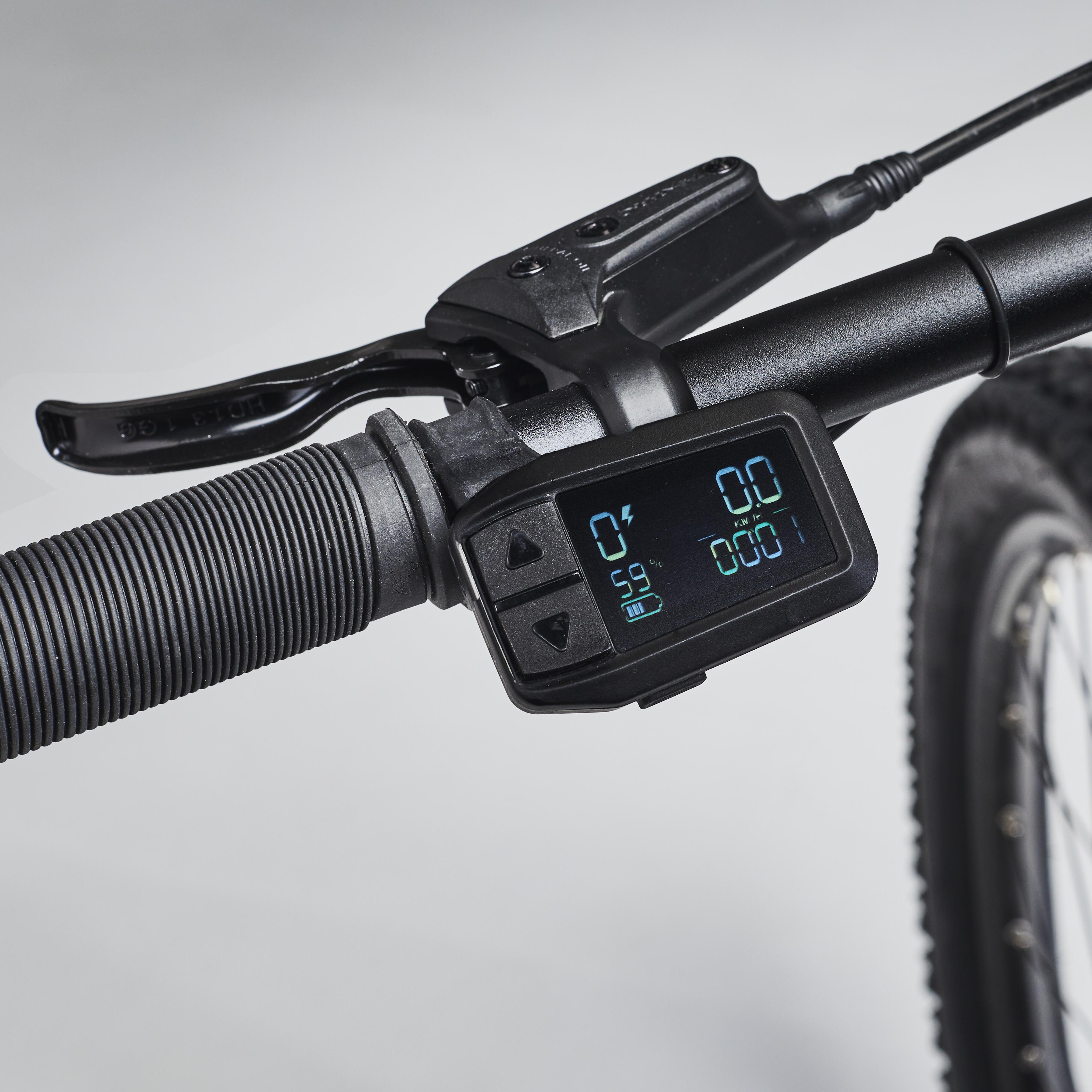 Decathlon electric mountain sale bikes