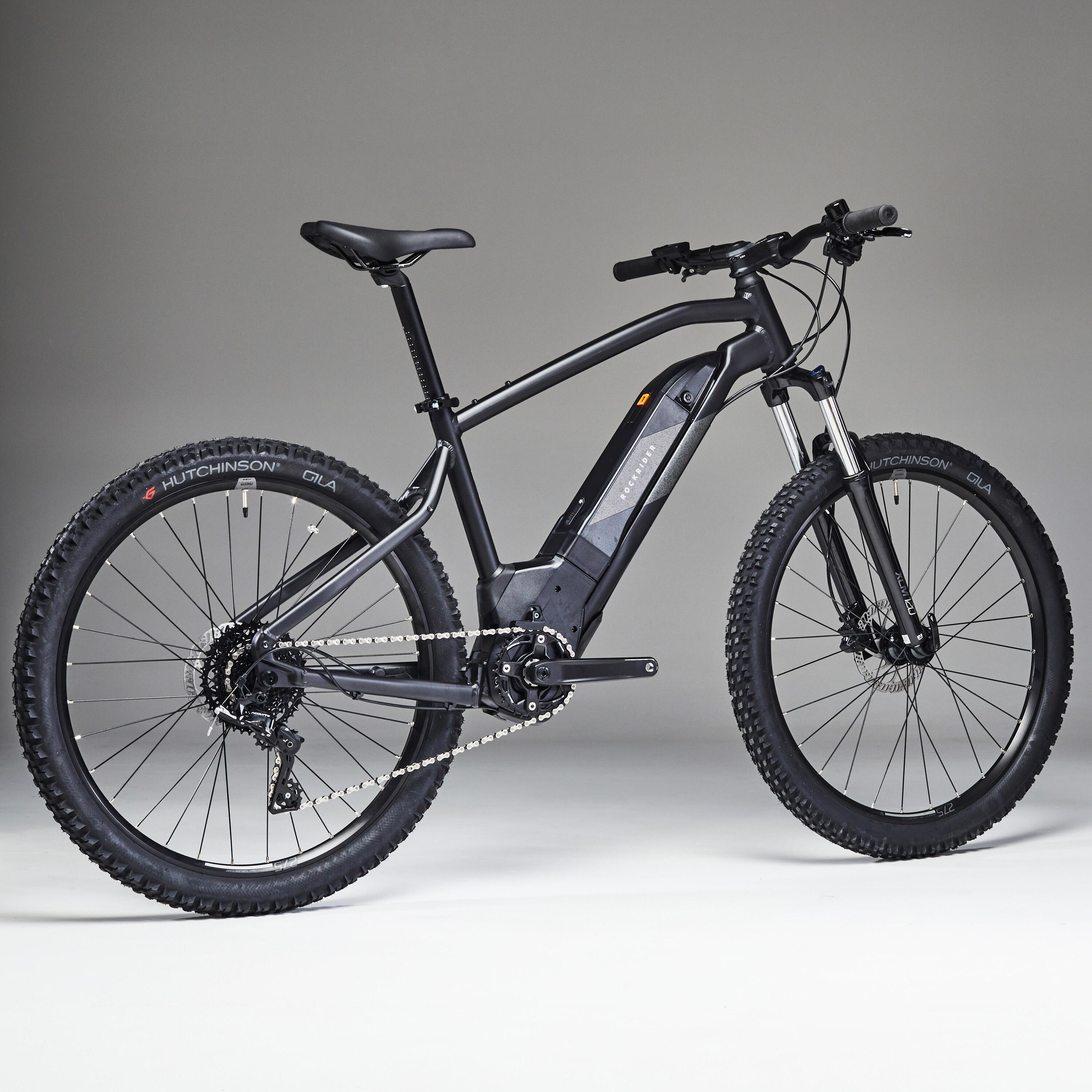 27.5" Hardtail Electric Mountain Bike E-ST 500 - Black 10/18