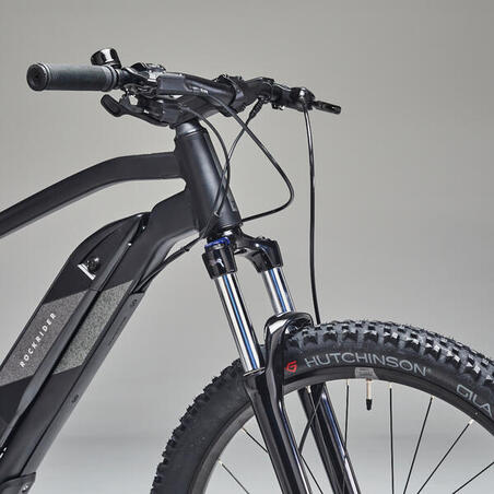 Електричний гірський велосипед E-ST 500 27,5" чорний