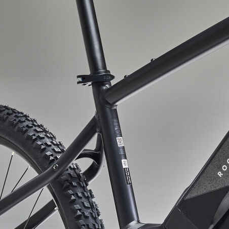27.5" Hardtail Electric Mountain Bike E-ST 500 - Black