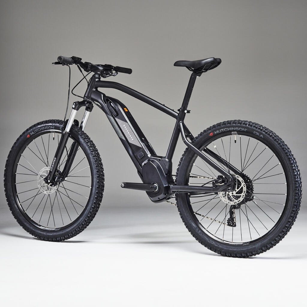 E-Mountainbike E-ST 500 27,5 Zoll Hardtail schwarz 