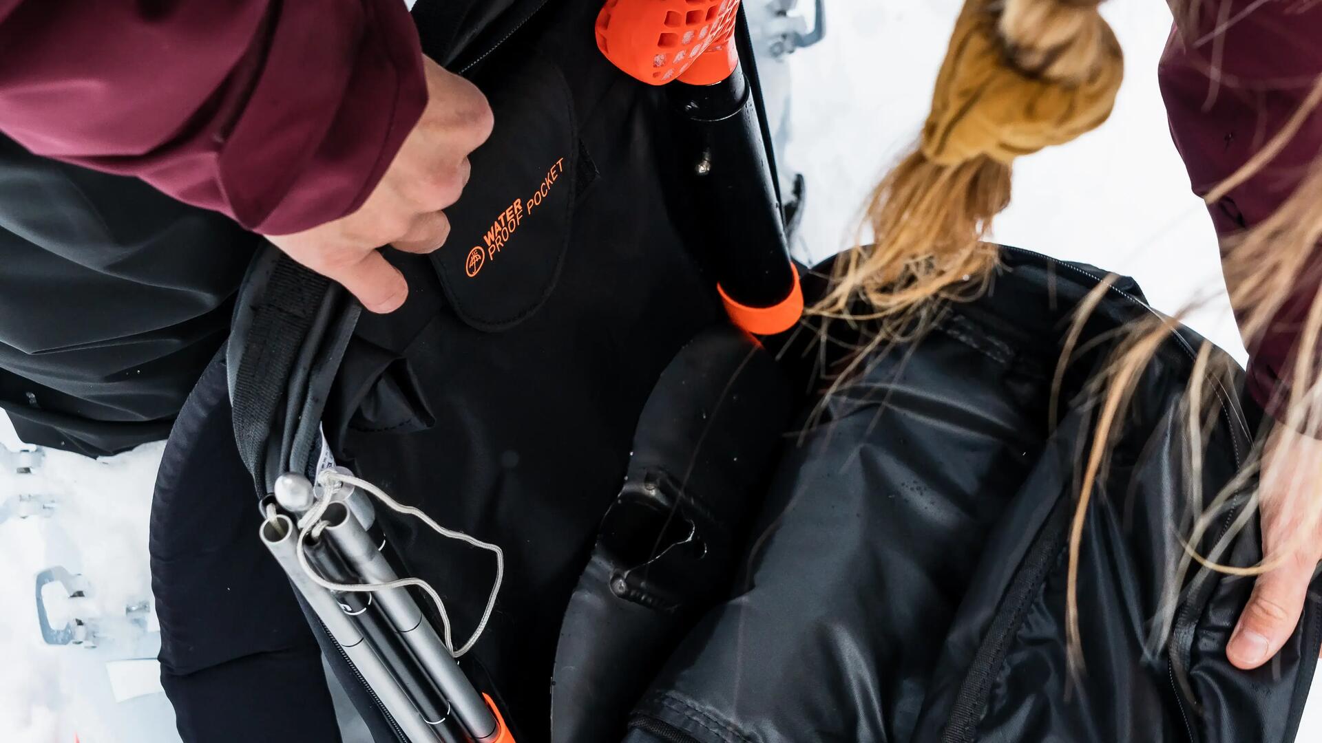 Freeride-Skifahren entdecken