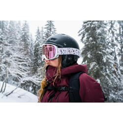 Estado Permeabilidad Perfecto Gafas de esquí y snowboard mal tiempo Wedze G500 | Decathlon