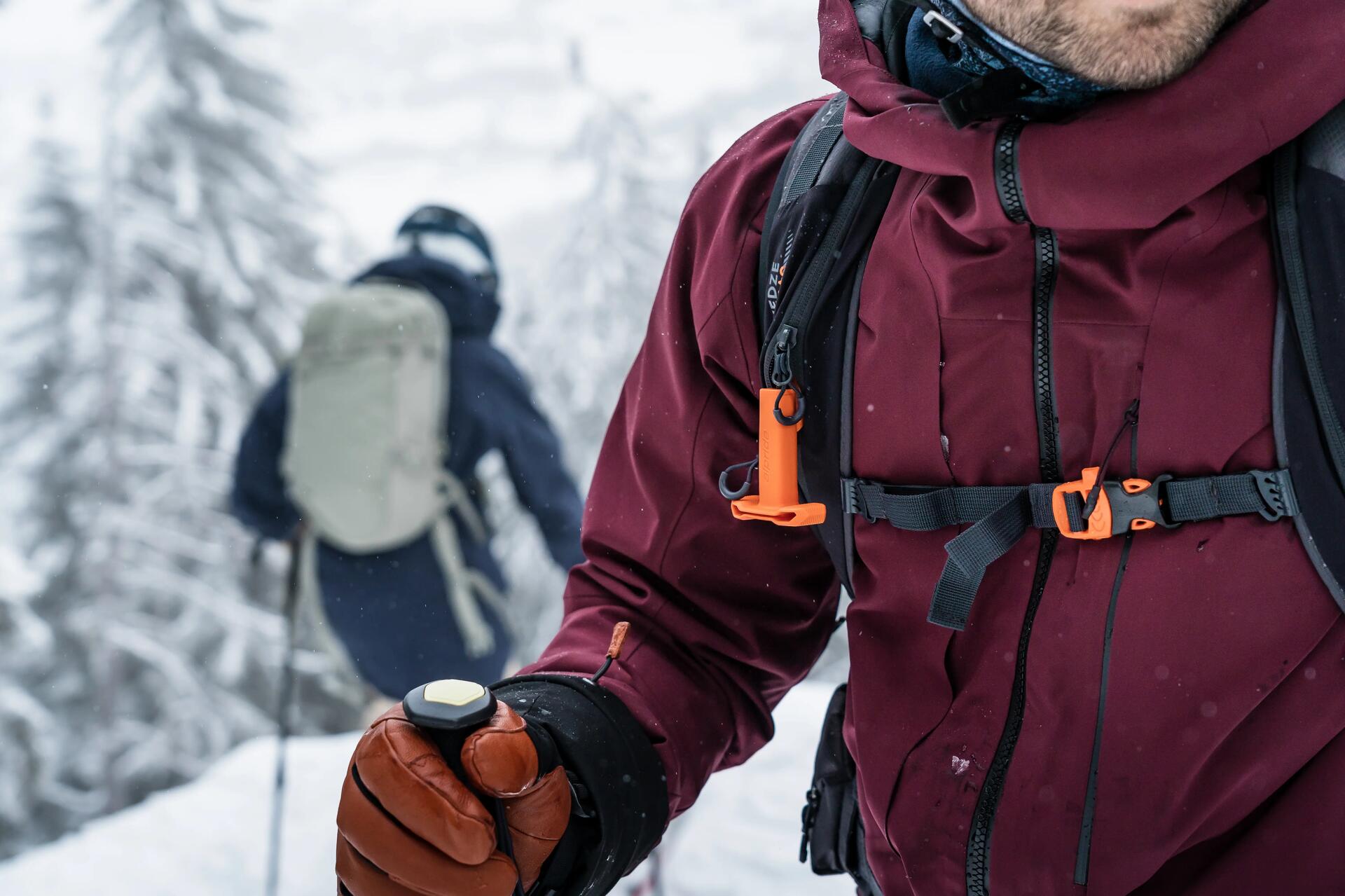 sac à dos airbag sac ski freeride snowboard freeride decathlon quechua winter