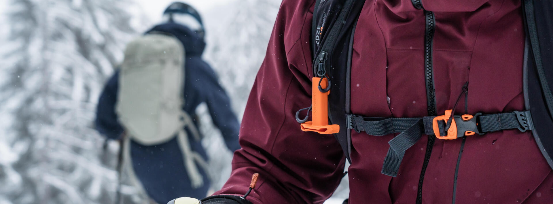 Prendre l'avion avec un sac airbag d'avalanche