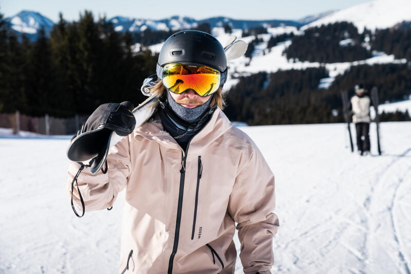 Gogle narciarskie i snowboardowe dla dorosłych i dzieci Wedze G 900 PH