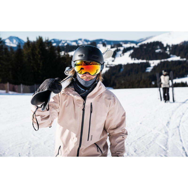 Máscara ski fotocrómica todos os tempos adulto e criança - G 900 PH azul cinza