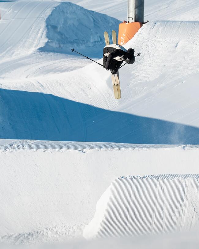 Ski Freestyle - Clip 85