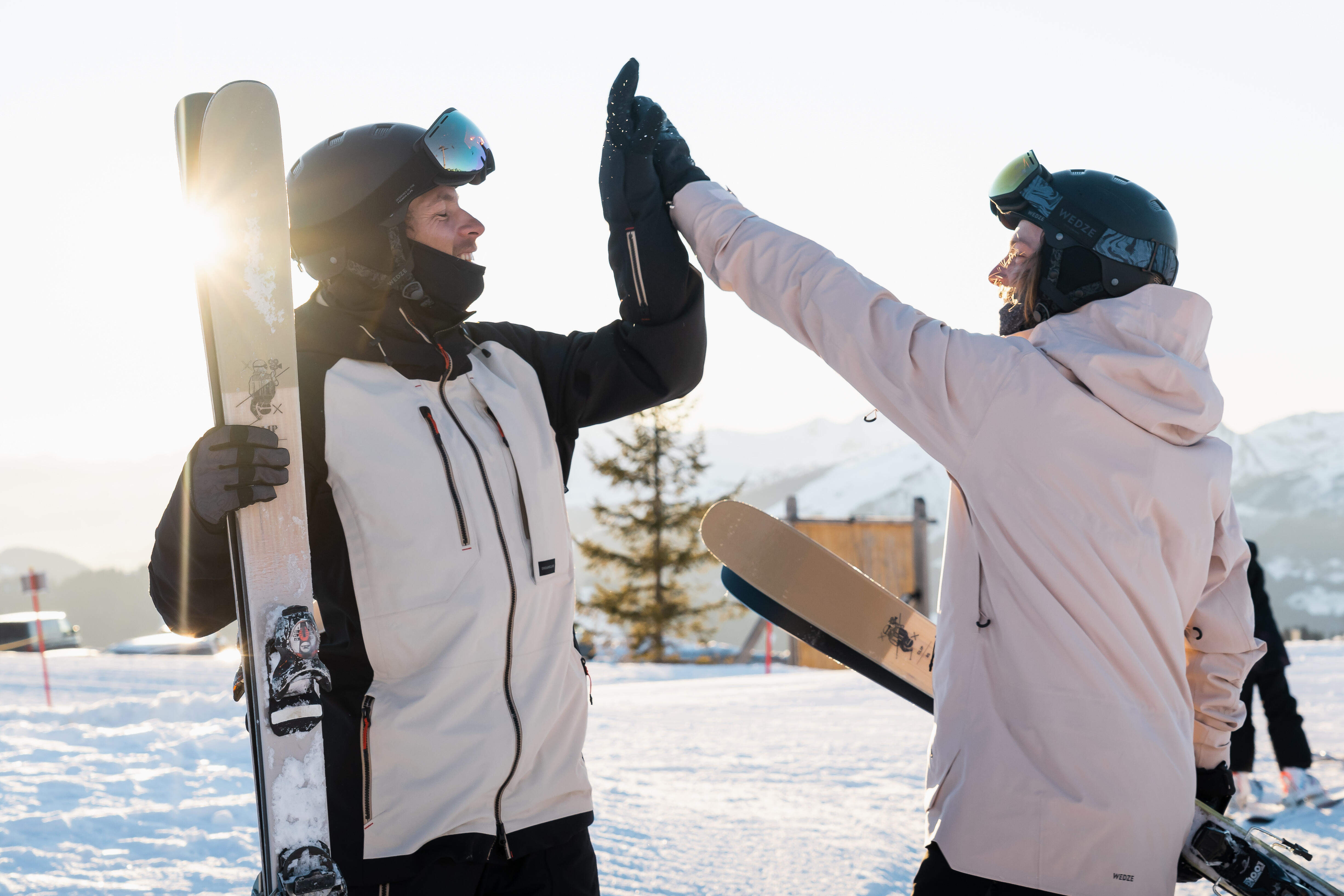 Freestyle Skis - Clip 85 - WEDZE