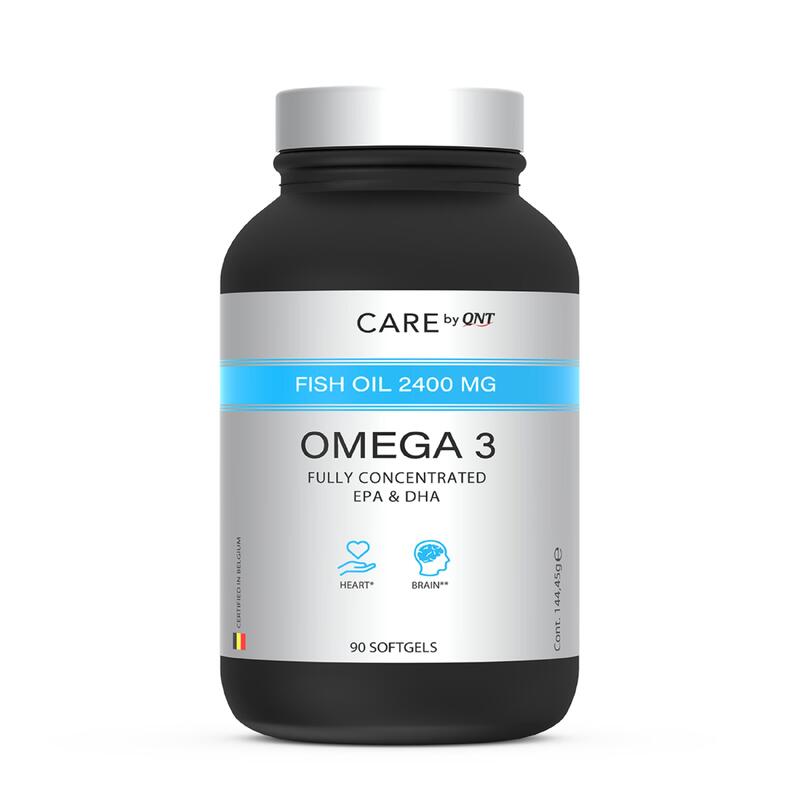 Omega 3 Softgel caps voor krachttraining