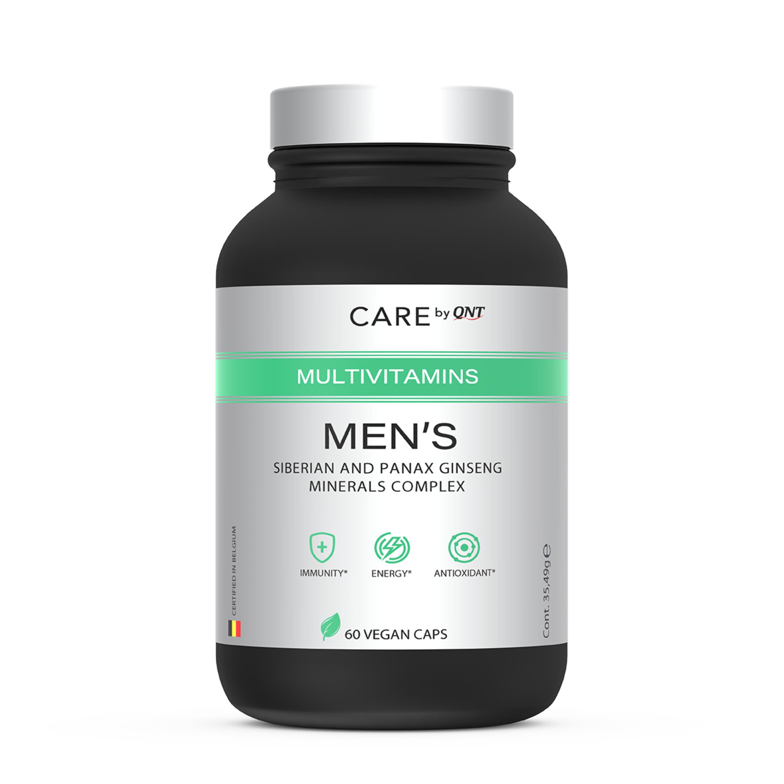 Multivitamines Homme - Men’s capsules vegan 1/1