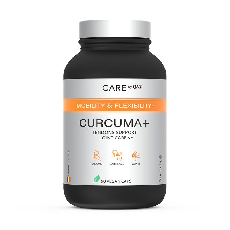 Curcumine - Curcuma+ vegan capsules