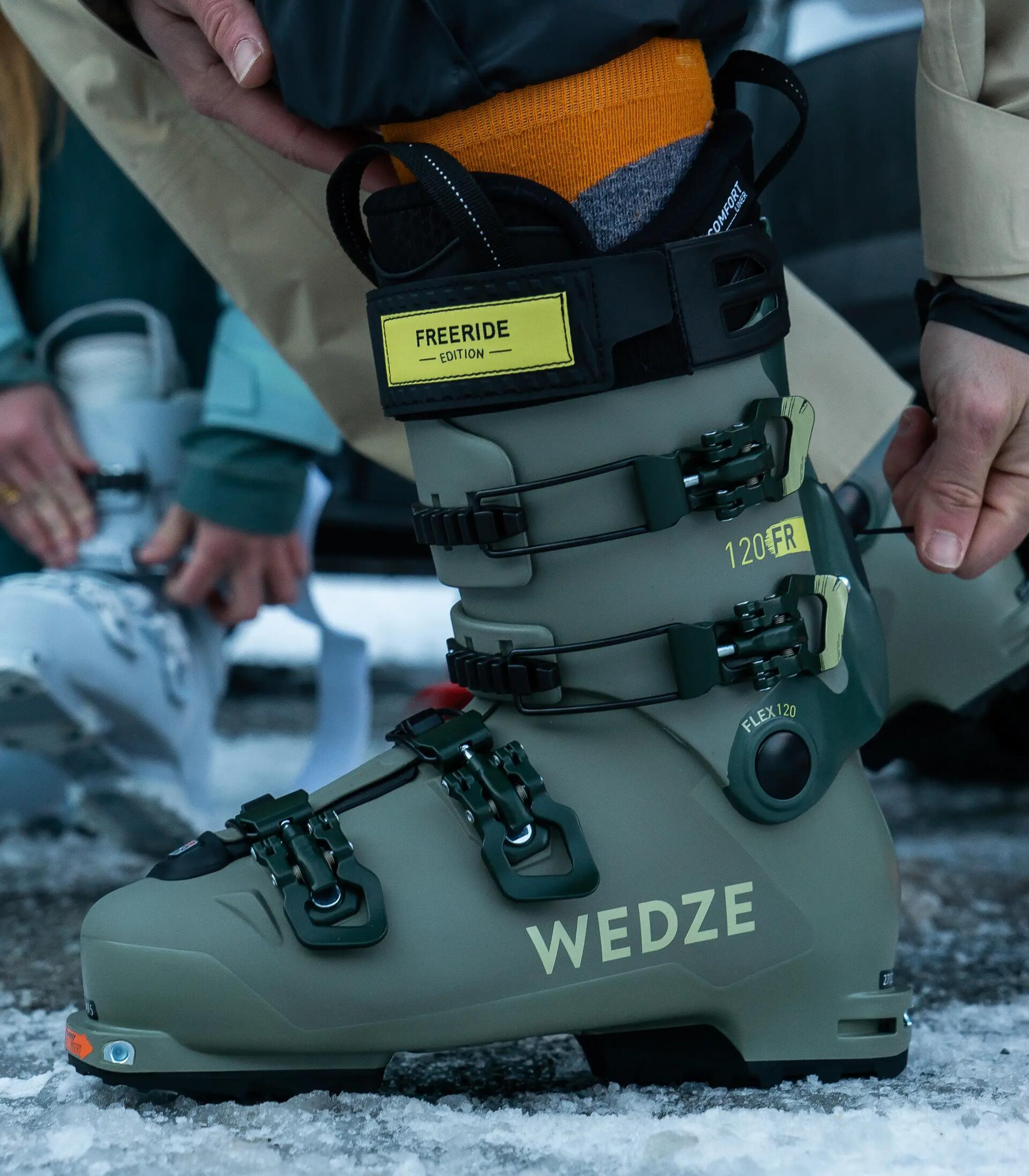 Découvrir le ski freeride