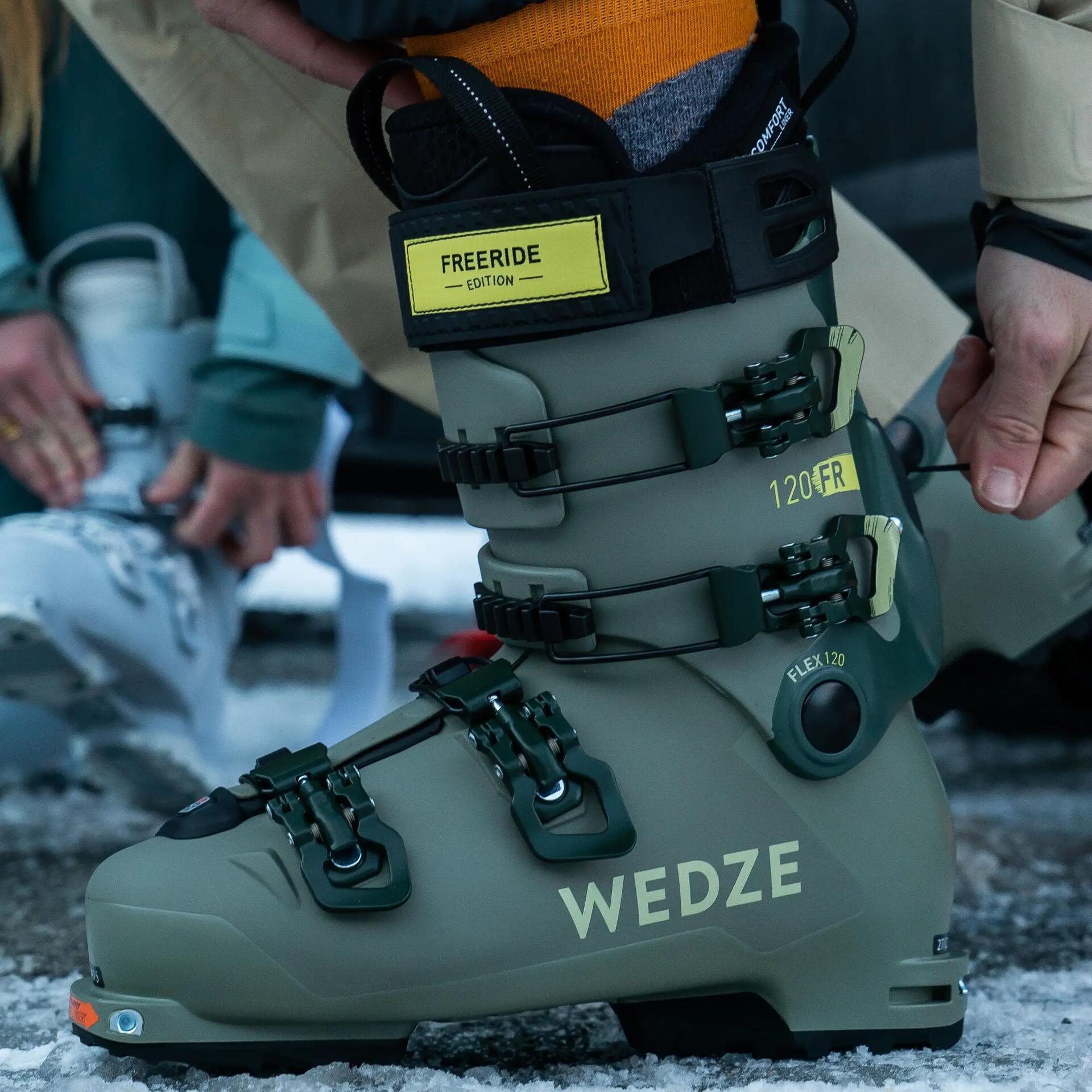 Freeride-Skifahren entdecken