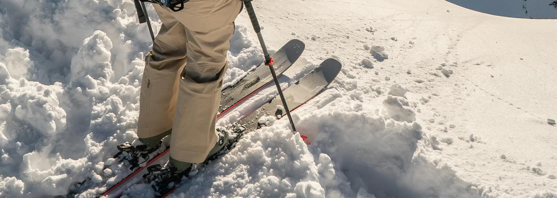 Je ski's slijpen en waxen | Decathlon.nl