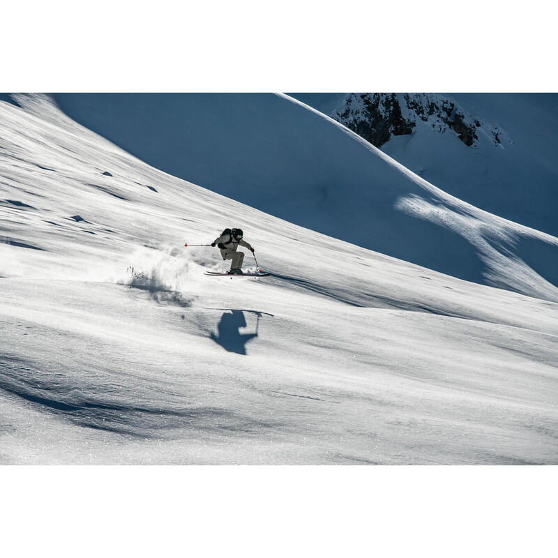 Pánské lyžařské kalhoty s laclem na freeride FR900