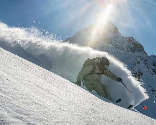 Met de trein op wintersport