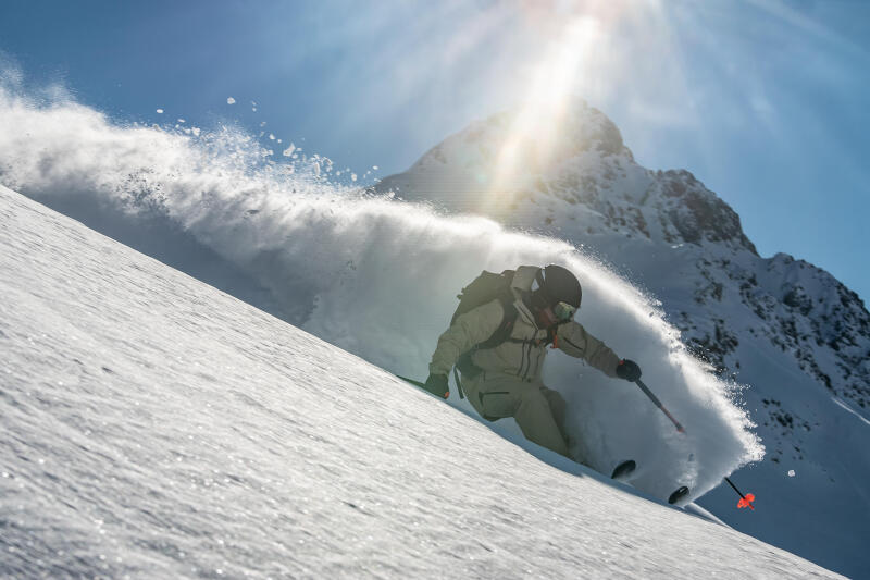 Narty freeride freetouring Wedze FR 900 Pow Chaser 115