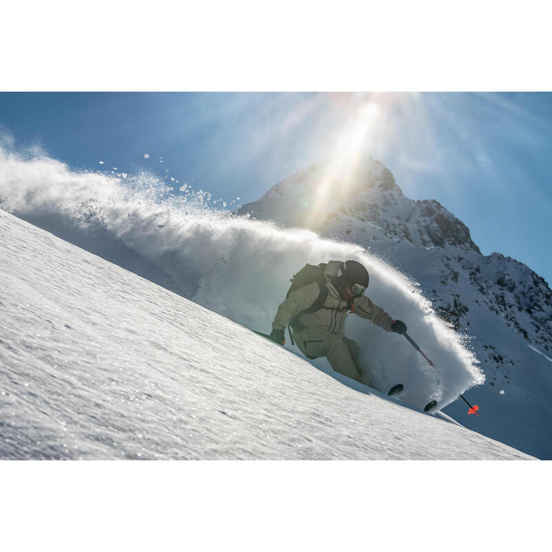 Esquís freeride Hombre Wedze FR 900 Pow Chaser, Sin fijaciones