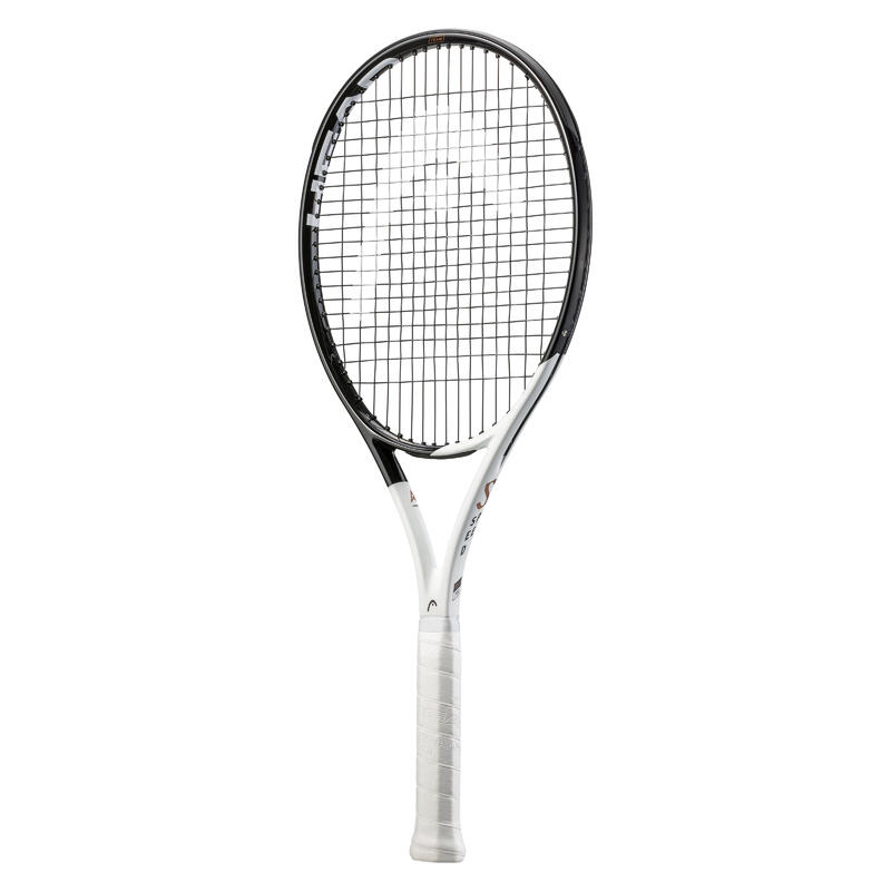 Raquete de ténis adulto - HEAD AUXETIC SPEED TEAM Preto Branco 285g