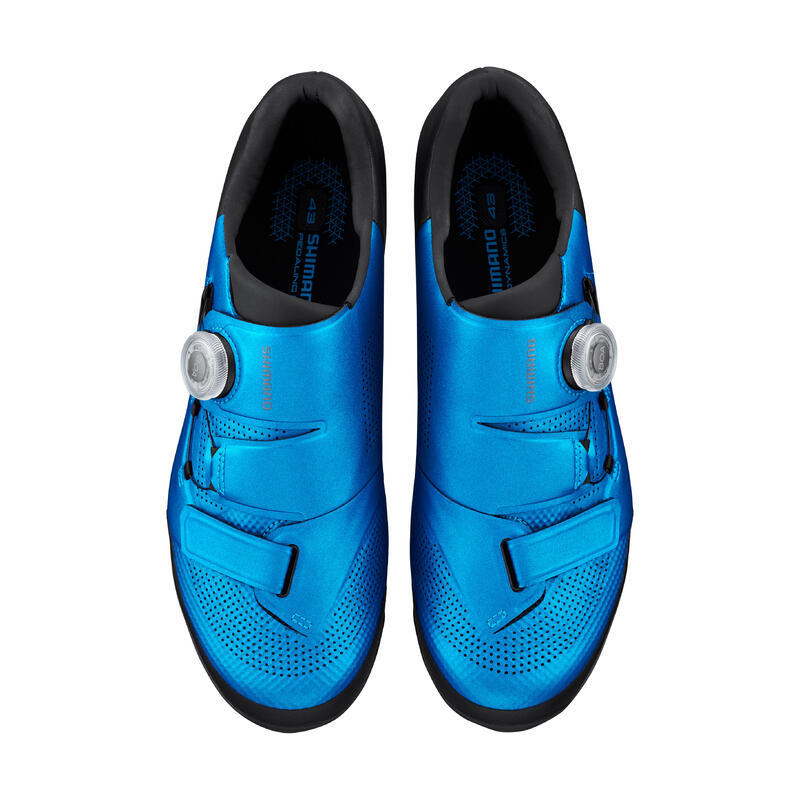 Mountain bike kerékpáros cipő SH-XC500, kék