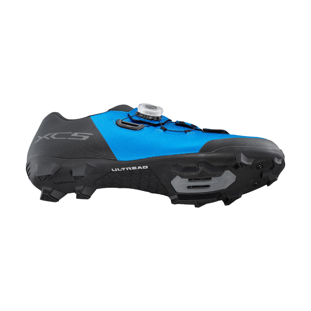 Fahrradschuhe MTB Shimano SH-XC500 blau