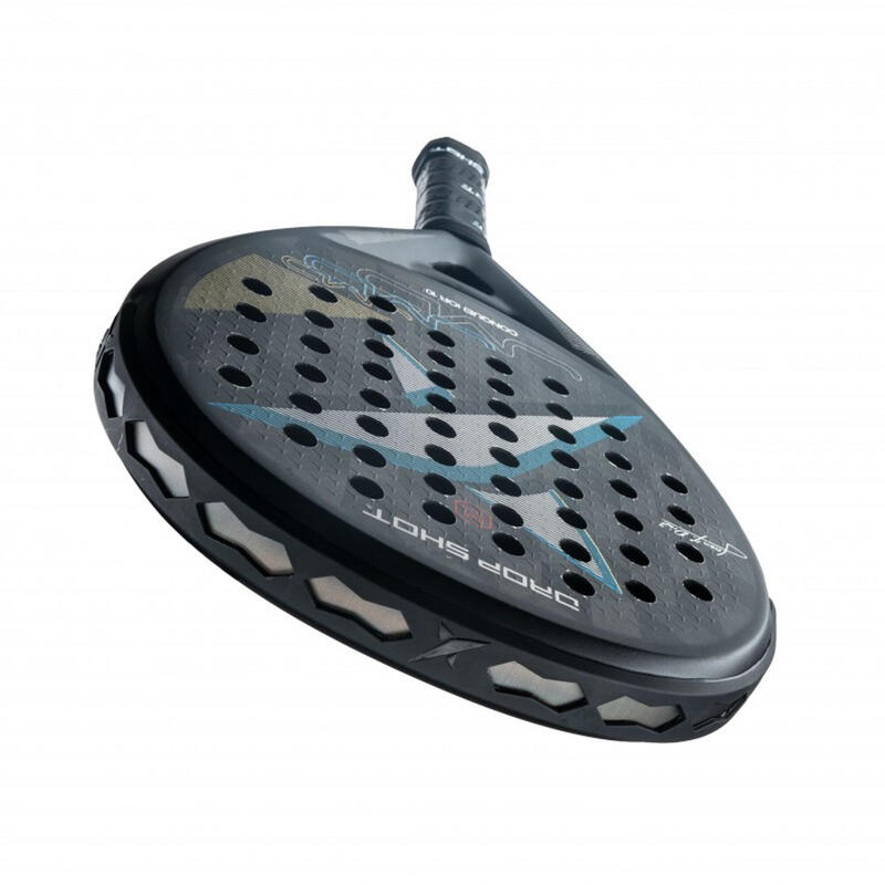 Pala de pádel Adulto Drop Shot Conqueror 10