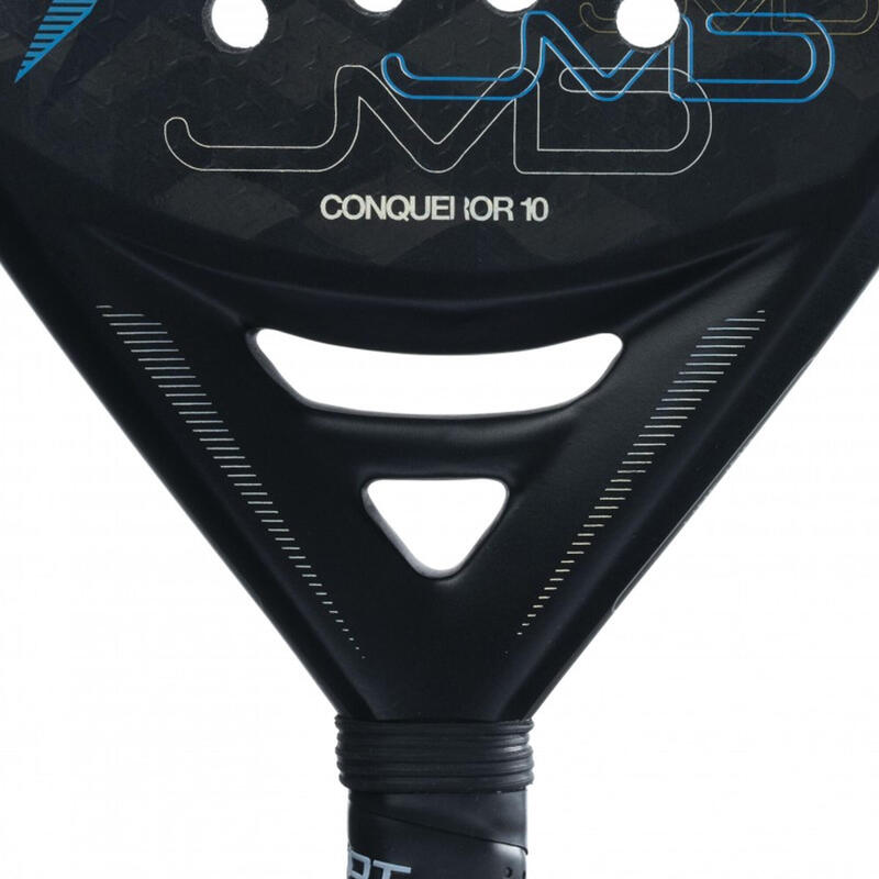 Pala de pádel Adulto Drop Shot Conqueror 10