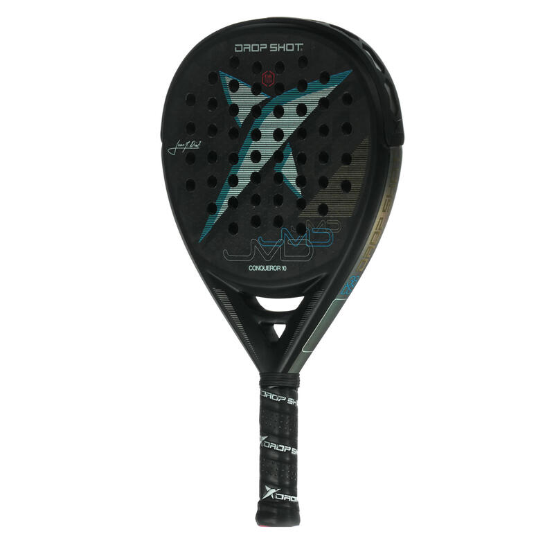 Pala de pádel Adulto Drop Shot Conqueror 10