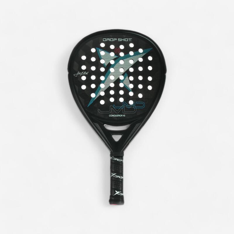 Pala de pádel Adulto Drop Shot Conqueror 10