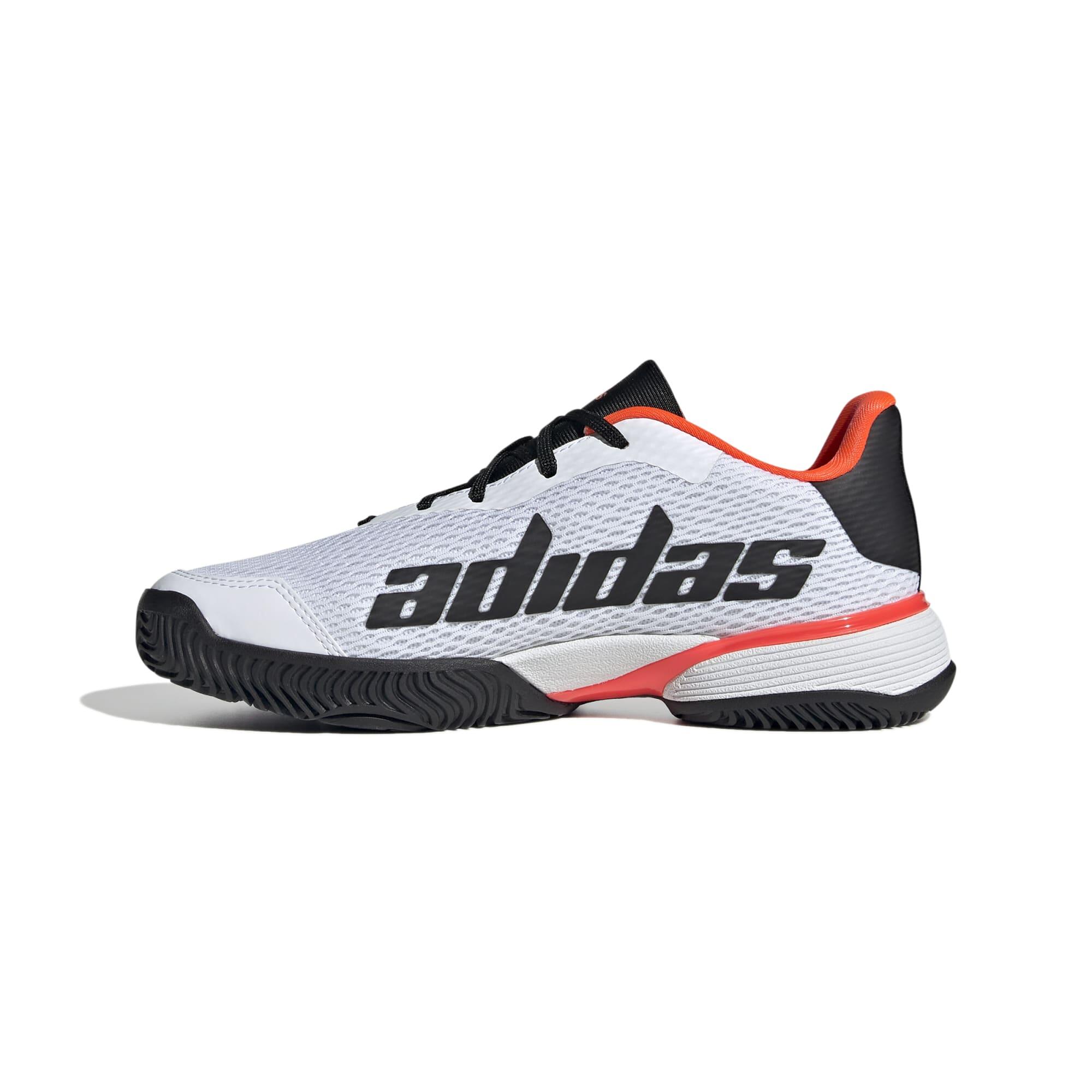 Kids' Tennis Shoes Barricade - White/Black 4/8