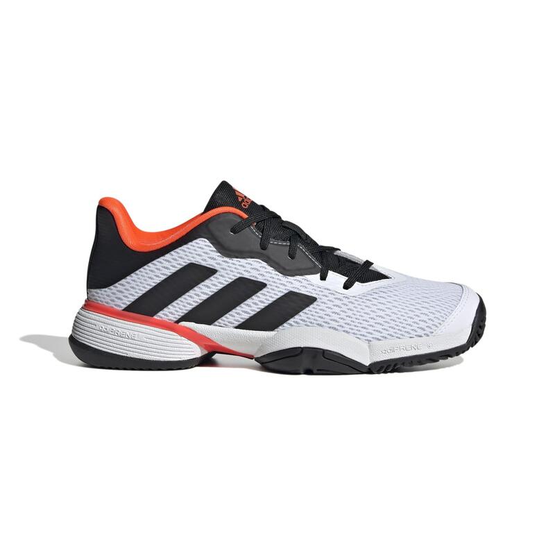 Dětské tenisové boty Adidas Barricade bílo-černé