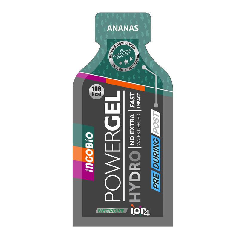 ingobio PowerGel Ananas Enerji Jeli