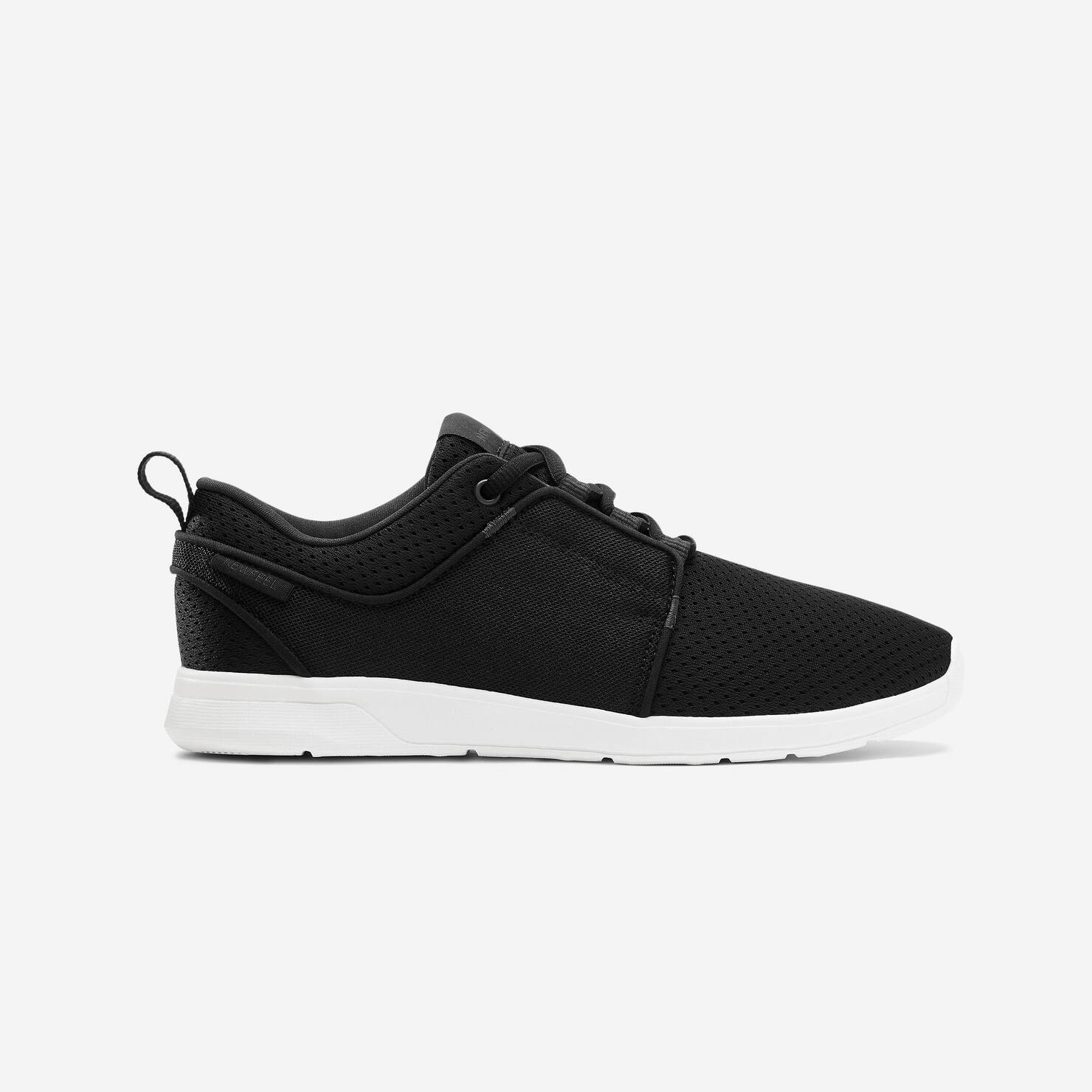 PW160 Men Slip-On Walking Shoes- Light 220g, 80% EVA Sole for Flexibility Black