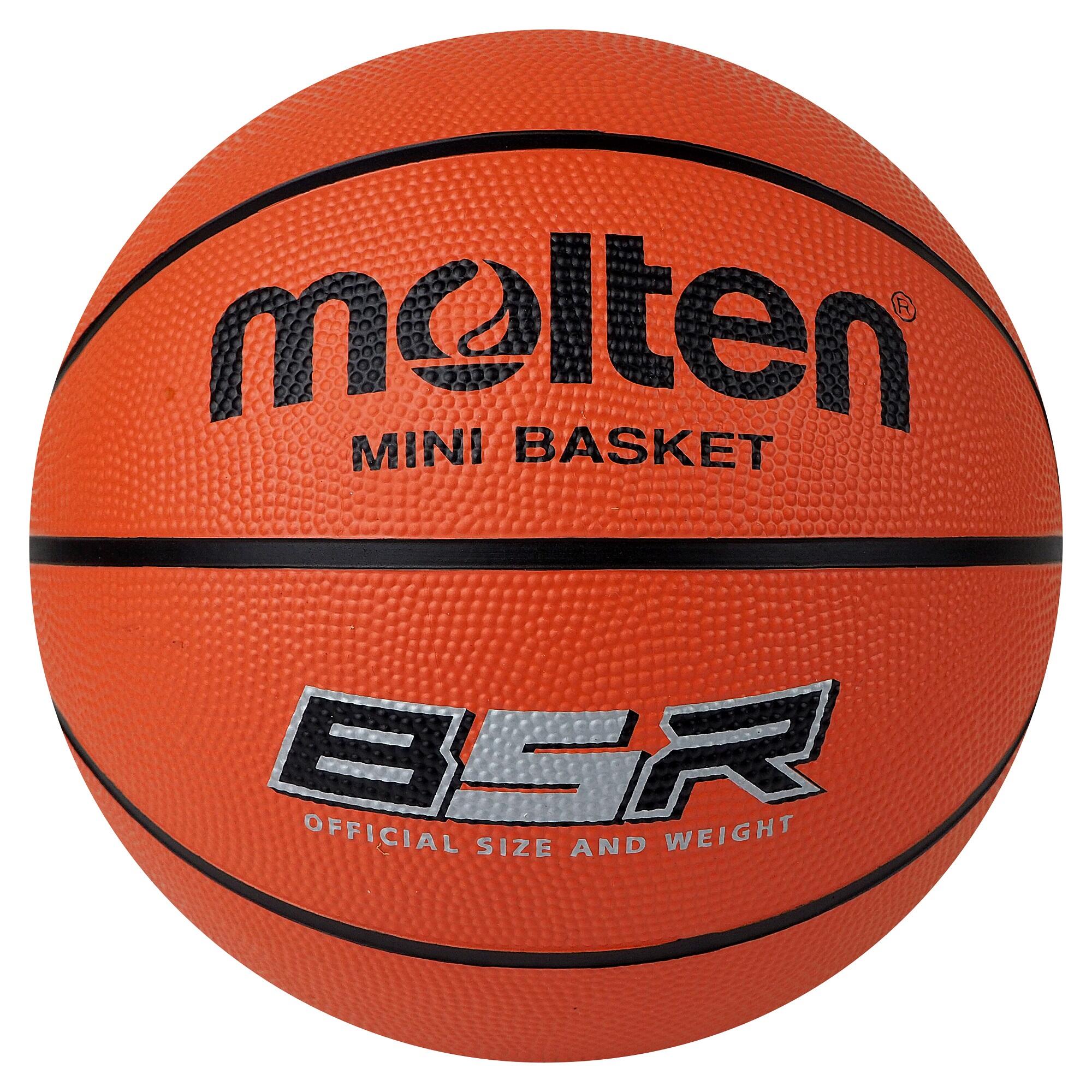 Pallone Basket MOLTEN BGR5 Mini Basket taglia unica