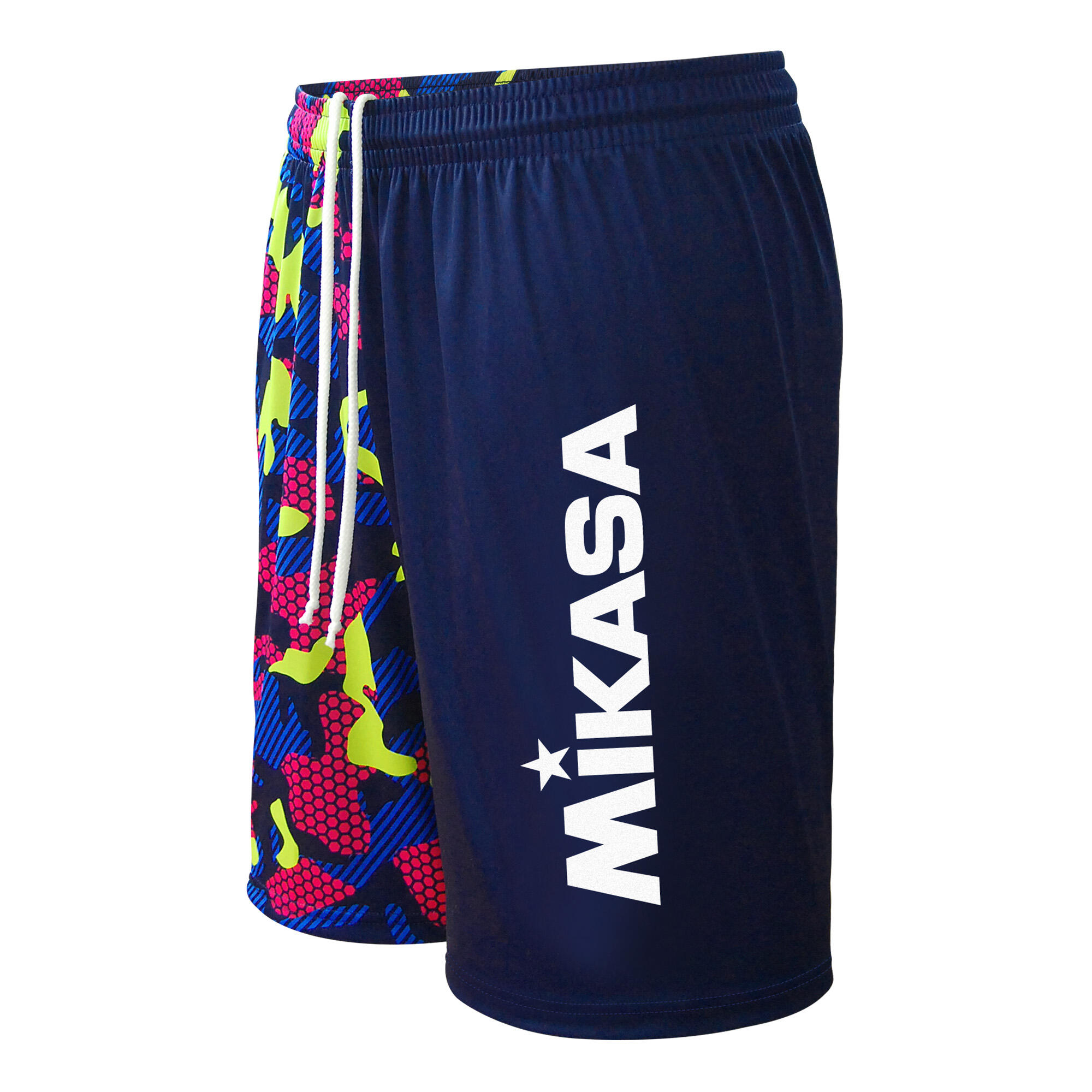 Pantaloncini beach volley Mikasa blu/camo 22 MIKASA | DECATHLON