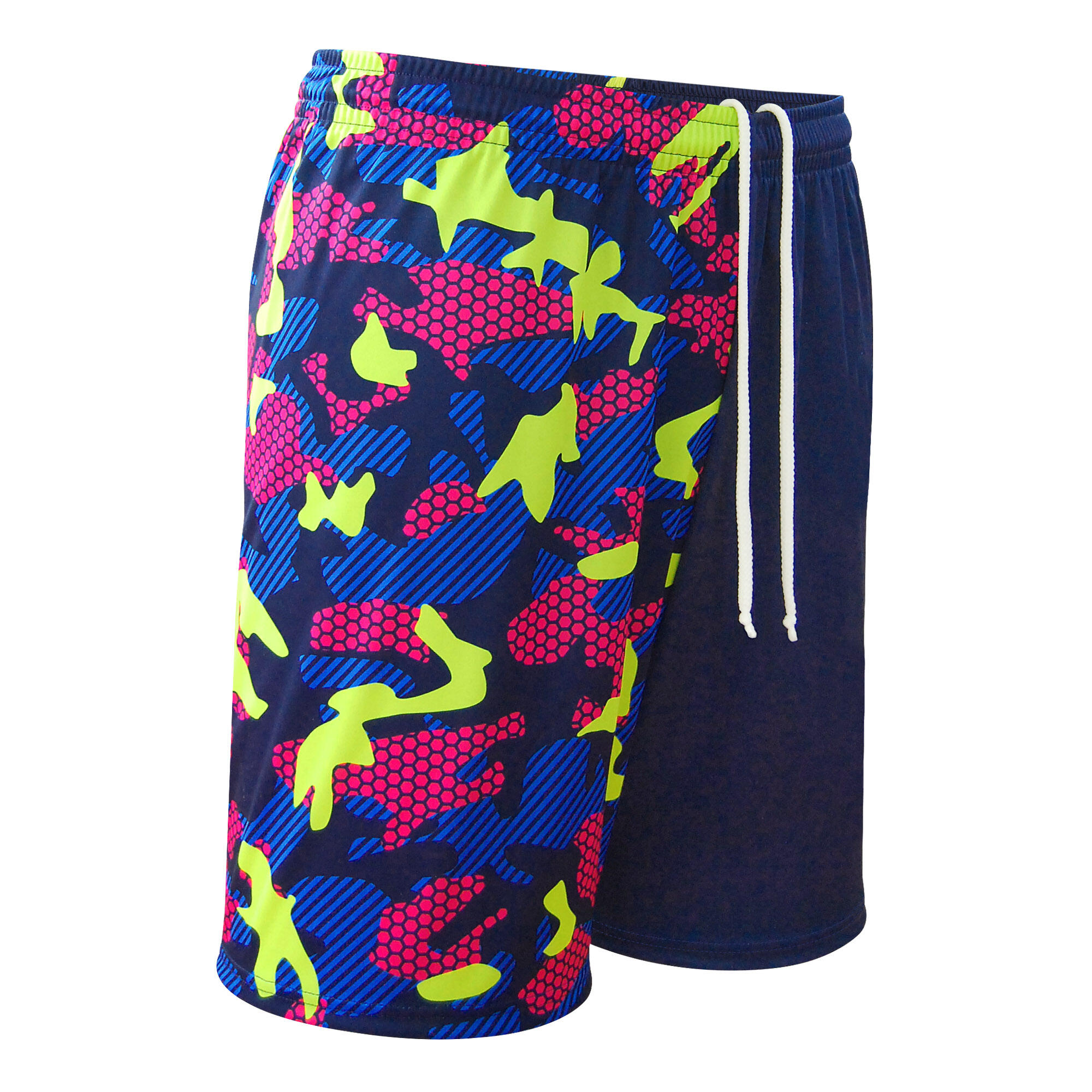 Pantaloncini beach volley Mikasa blu/camo 22 MIKASA | DECATHLON