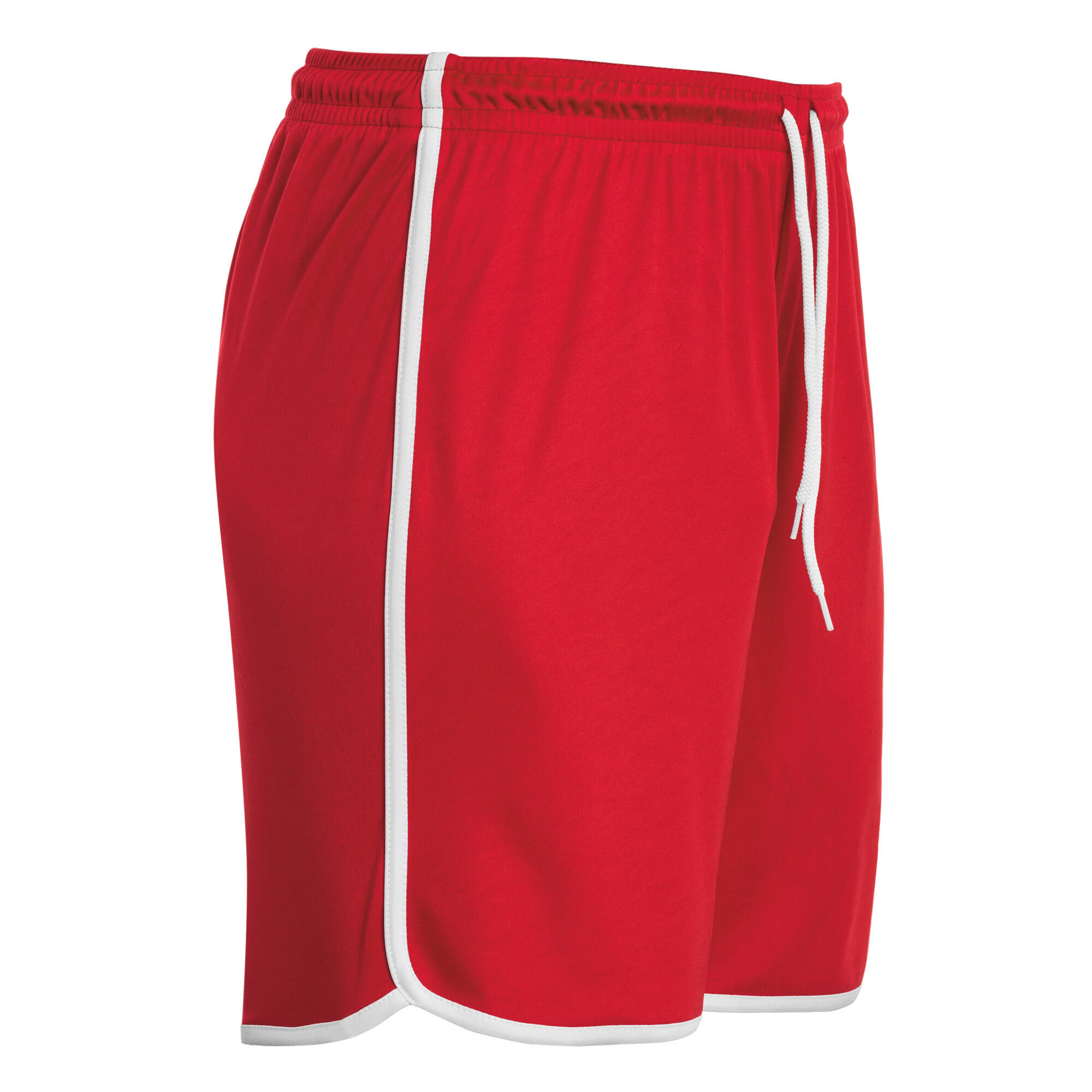 Pantaloncini beach volley Mikasa rosso-bianco 2022 MIKASA | DECATHLON