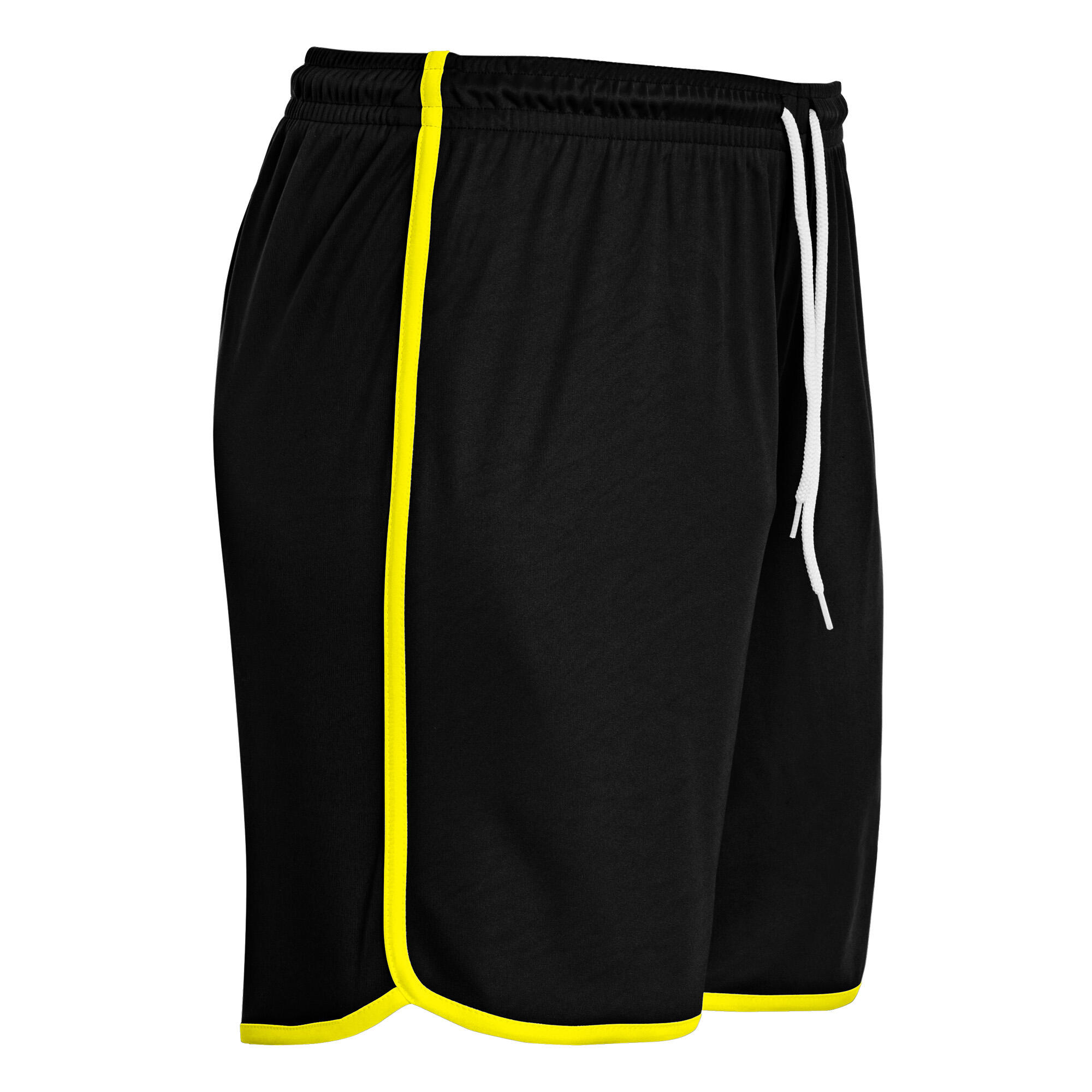 Pantaloncini beach volley Mikasa nero-giallo 22 MIKASA | DECATHLON