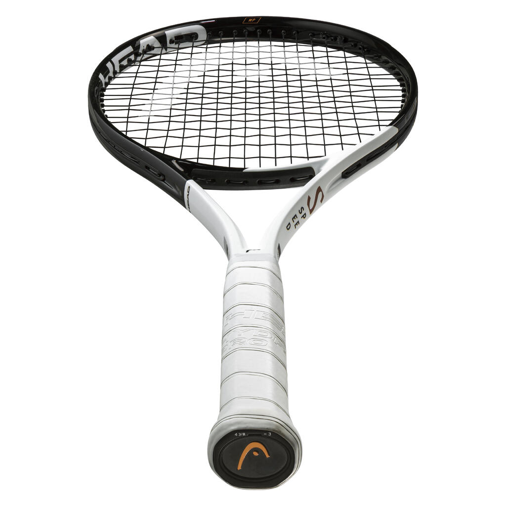 300 g Adult Tennis Racket Auxetic Speed MP - Black/White