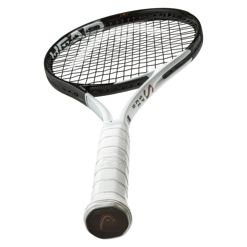 Tennisracket voor volwassenen Auxetic Speed Team MP zwart wit 300 g