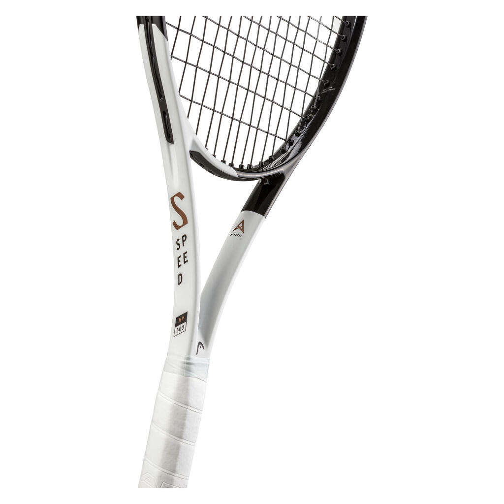 300 g Adult Tennis Racket Auxetic Speed MP - Black/White