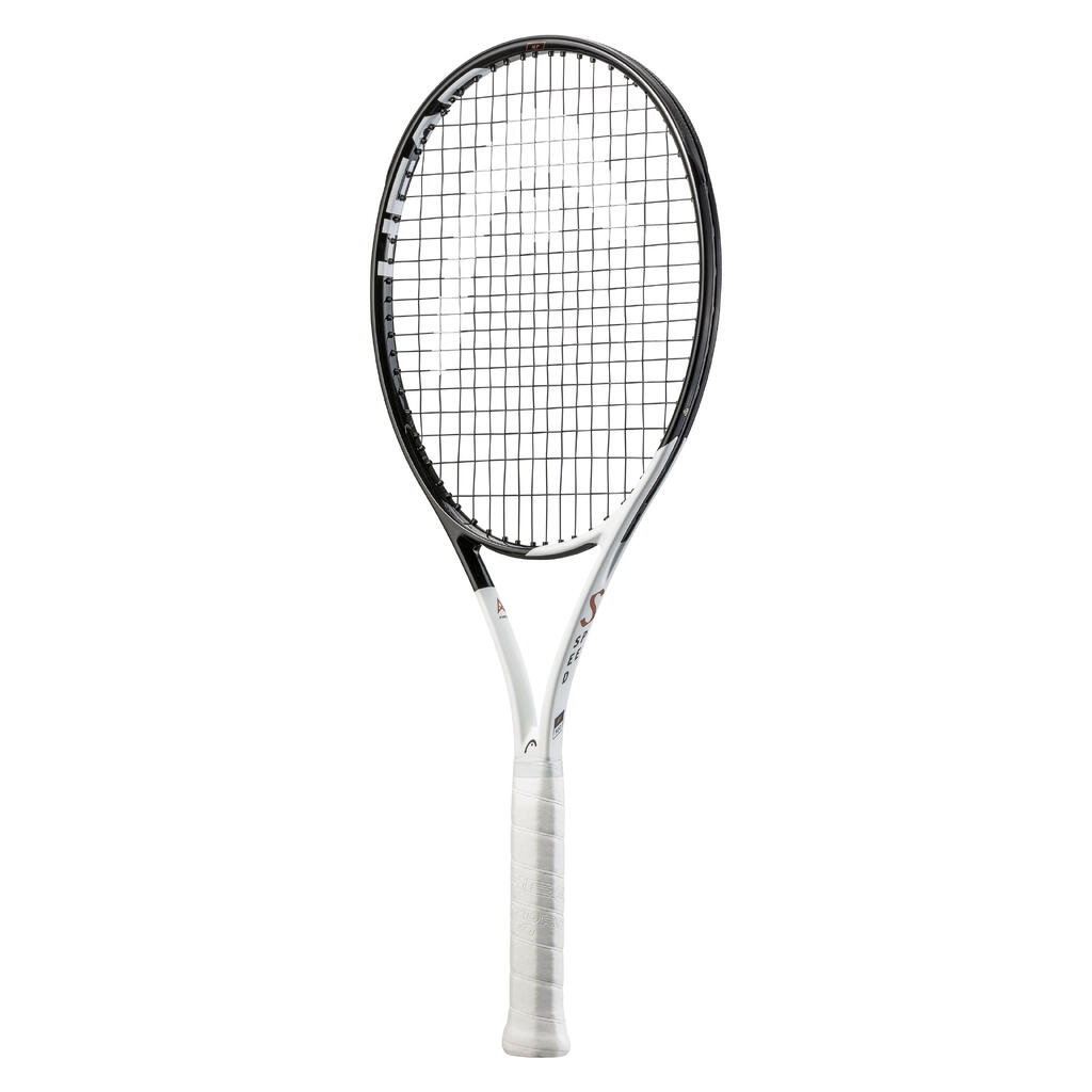 300 g Adult Tennis Racket Auxetic Speed MP - Black/White